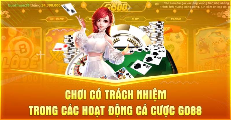 Trách nhiệm Go88 đối với thành viên của nhà cái