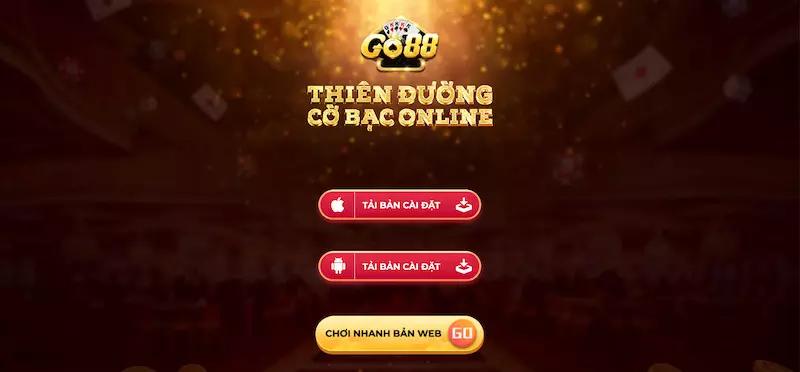Hướng dẫn tải app Go88 cho mọi hệ điều hành