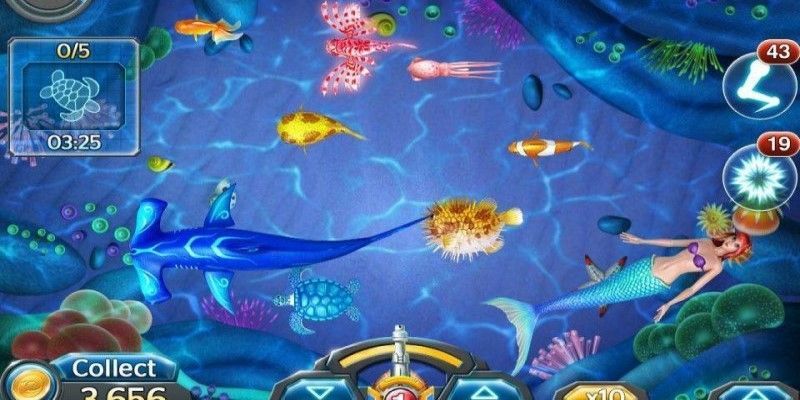 Game bắn cá tặng code