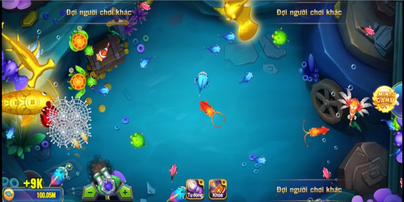 Bắn cá đi đơn lẻ là chiến thuật phù hợp