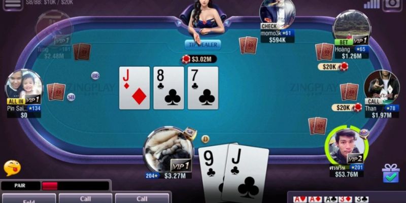 Phân định thắng thua trong bài cào Go88